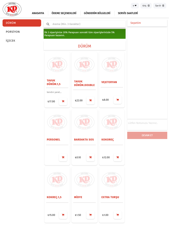 Hatay Kıtır Döner