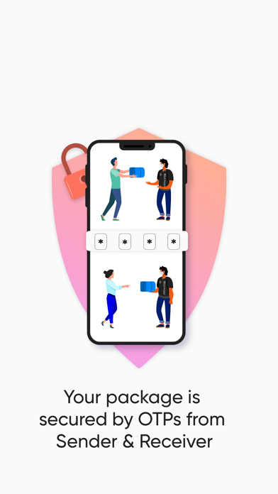 Telyport - Delivery App Screenshot