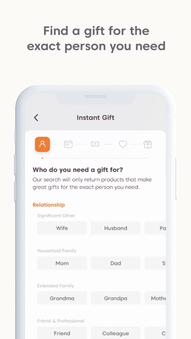 Giftata: Thoughtful Gift Ideas Screenshot