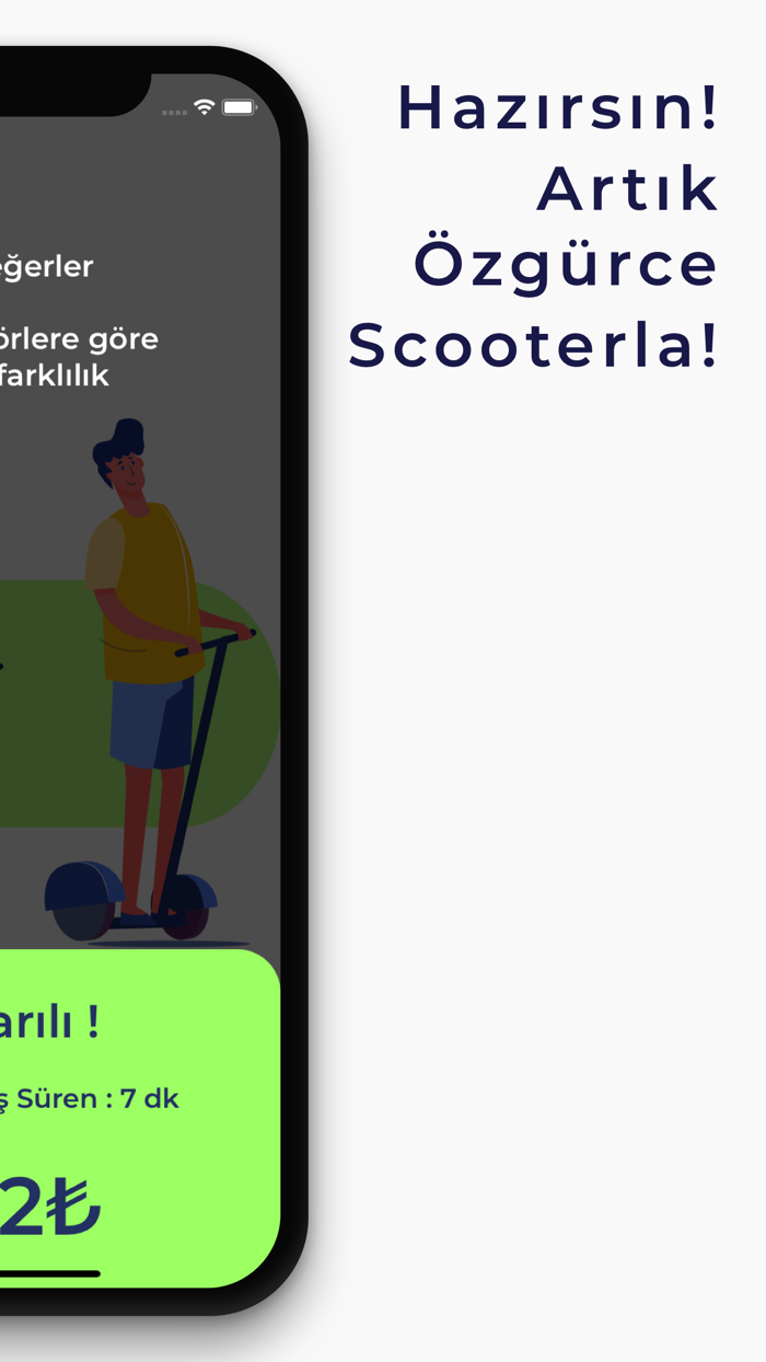 Scooter Yolculuk Hesaplama