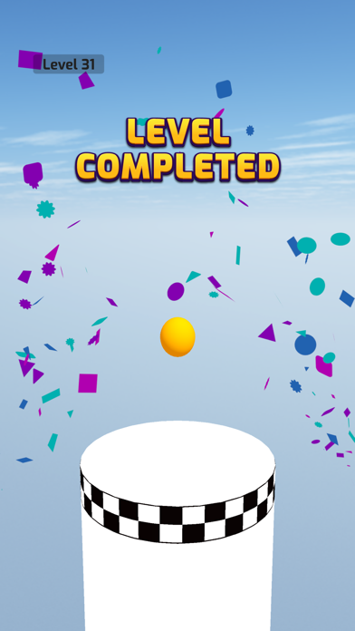 Circle Run: Helix Ball Screenshot