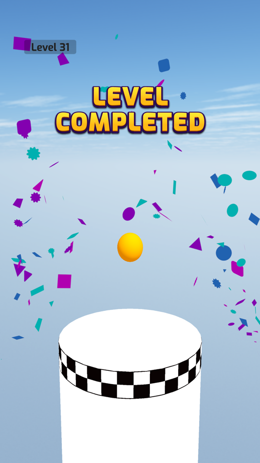 #3. Circle Run: Helix Ball (iOS) By: Omer Bashir