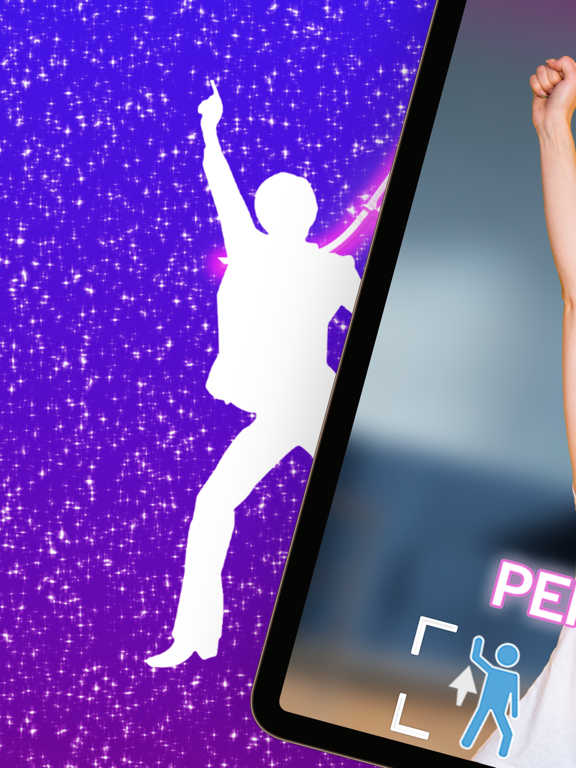 Screenshot #4 pour Disco Fit - AR Dance Games