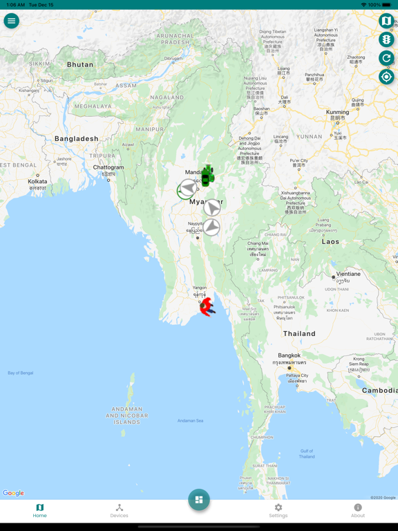 Screenshot #5 pour Shwe GPS Pro