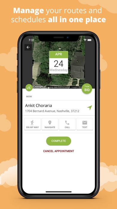 GreenPal Pro For Vendors Screenshot