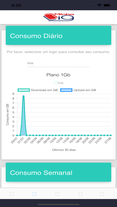 Minha Lig Screenshot