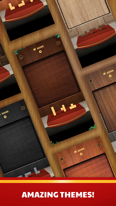 Wood Blocks 3D Screenshot
