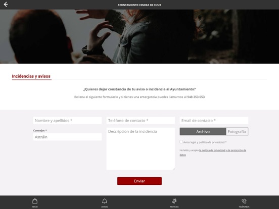 Screenshot #5 pour Ayuntamiento Cendea de Cizur