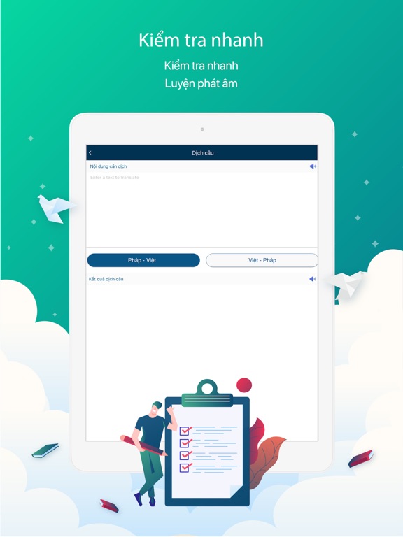 Screenshot #6 pour Từ Điển Pháp Việt - VDICT