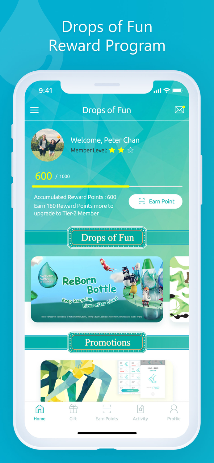 Watsons Water Drops of Fun