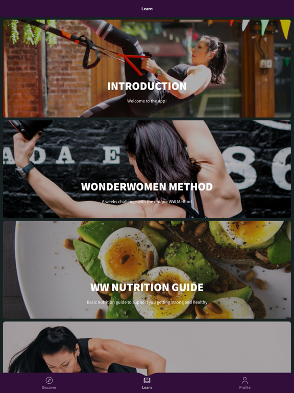 Screenshot #4 pour Wonderwomen Fitness