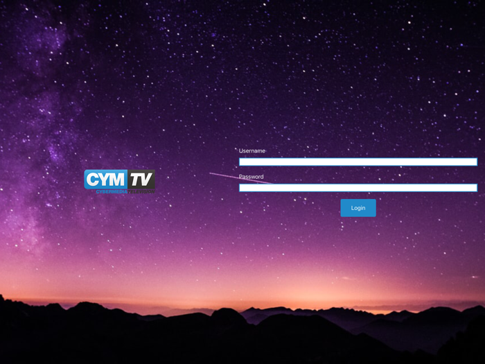 CYMTV Streamers App