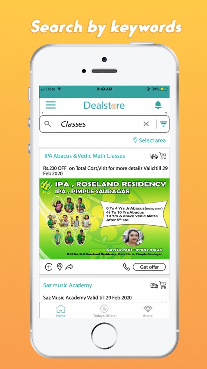 DealStore - Shopping Benefits