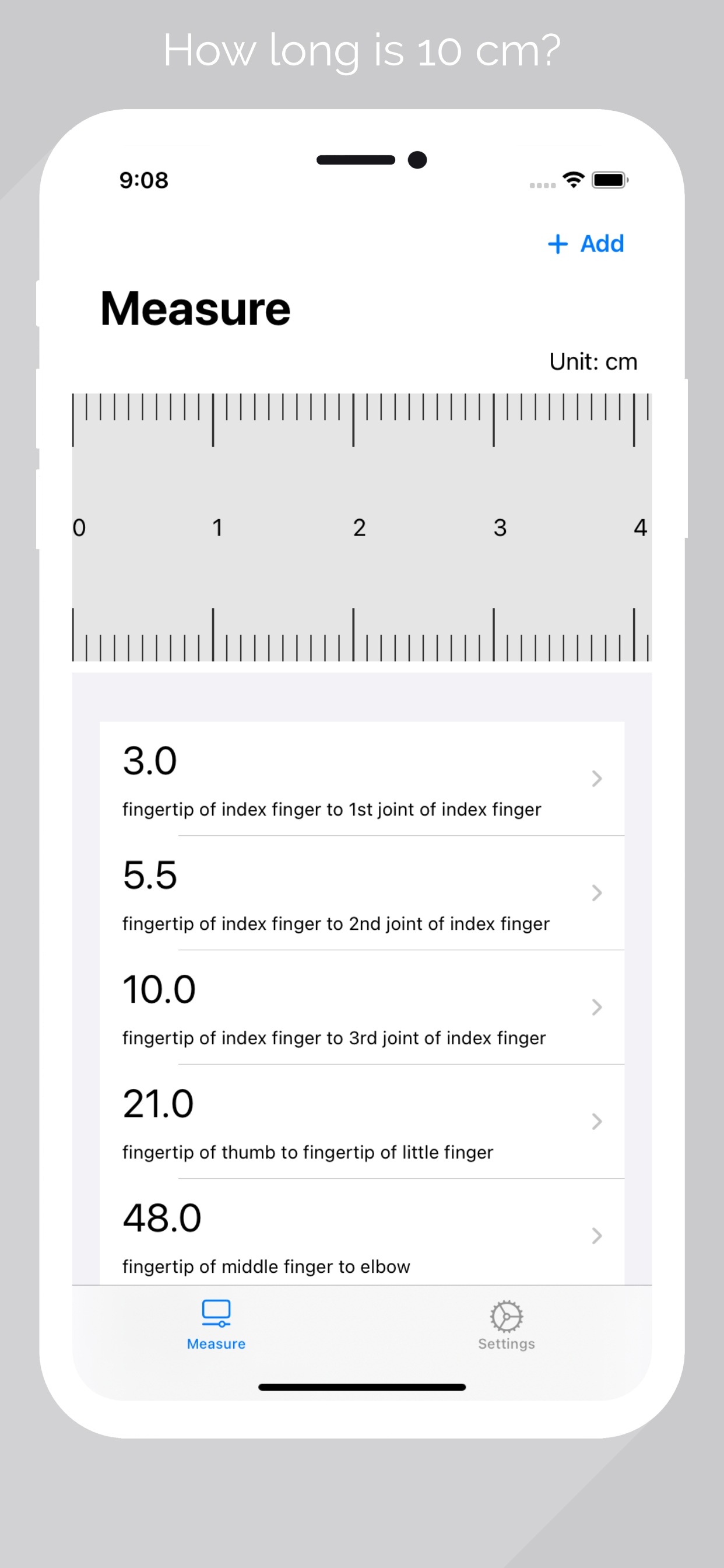 Body Ruler