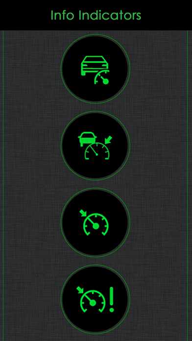 Cadillac Warning Lights Info Screenshot