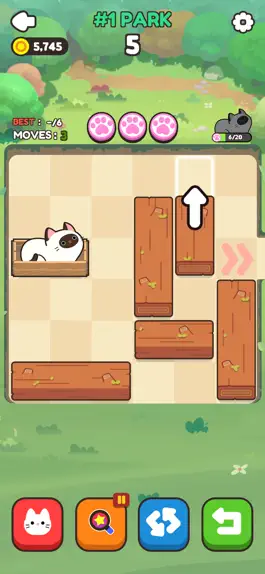 Game screenshot Push Push Cat mod apk