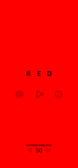 ‎red (game) スクリーンショット