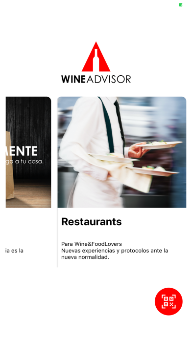 WineAdvisor Mobile Screenshot