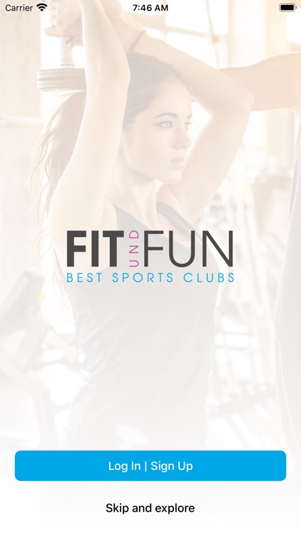 Fit und Fun Member App