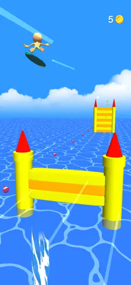 Game screenshot Geyser Surfer apk