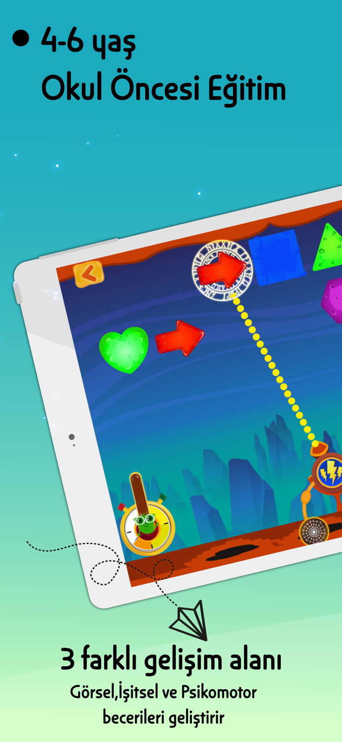 Okulum Pedudi, Eğitici Oyunlar