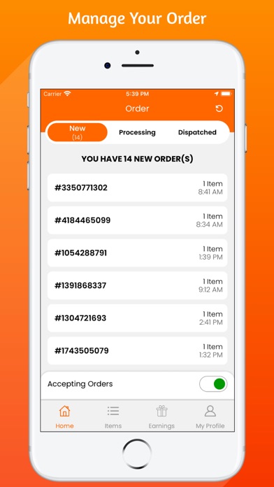 Shopnaw Seller Screenshot