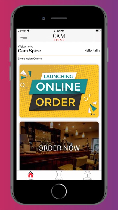Cam Spice Cambridge Screenshot