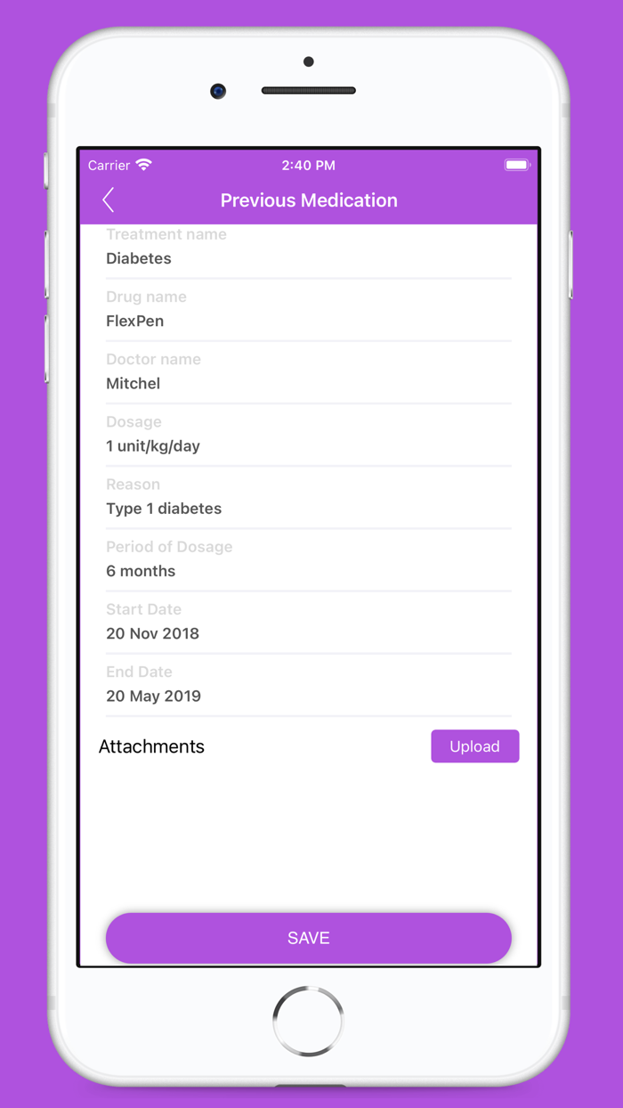 CardioFit Health App