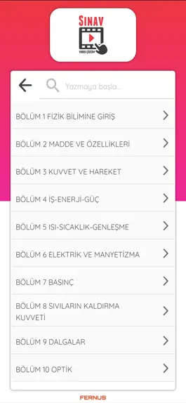 Game screenshot Sınav Video Çözüm mod apk