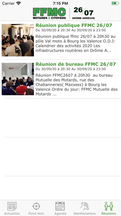 FFMC 2607 Screenshot