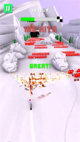 Game screenshot Snow Thriller apk