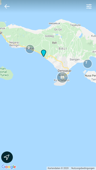 Spotadvisor Surf Forecast Screenshot