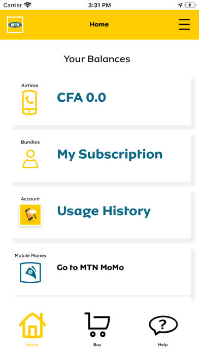 MyMTN Benin Screenshot