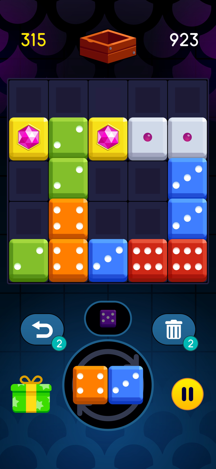Domino Dice Puzzle