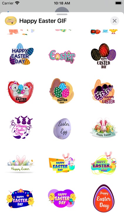 Happy Easter GIF screenshot-5
