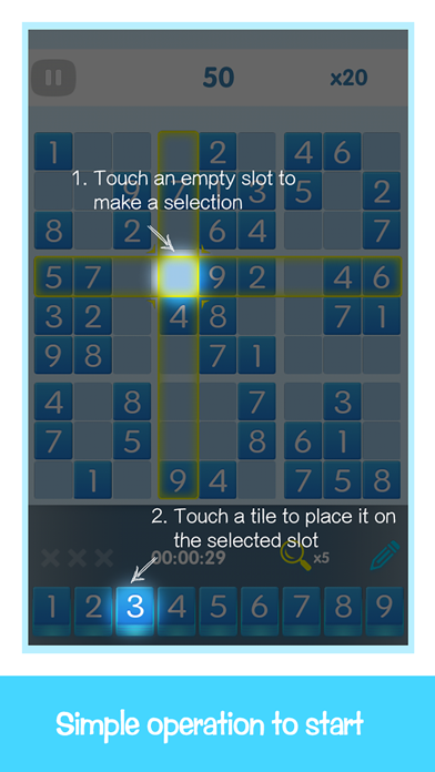 Sudoku Board Screenshot