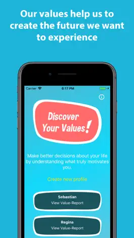 Game screenshot Discover Your Values hack