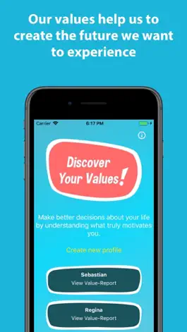 Game screenshot Discover Your Values hack