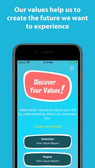 Discover Your Values screenshot 3