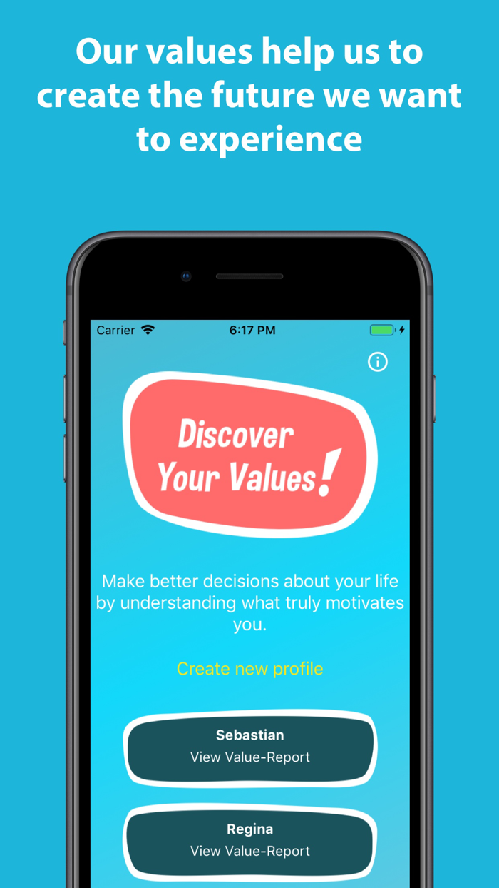 Discover Your Values