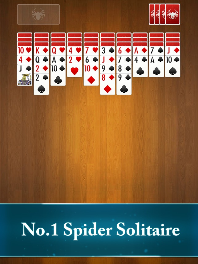 Download Spider Solitaire Free app for iPhone and iPad