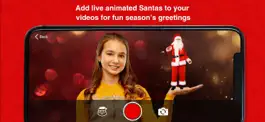 Game screenshot Santa In Photos, Video Maker mod apk