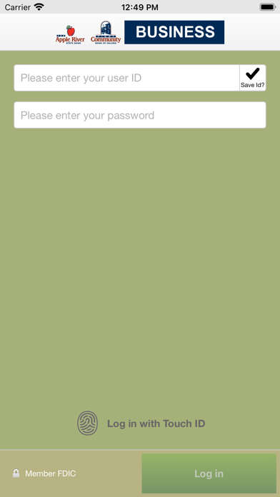 Apple River Business Mobile Screenshot