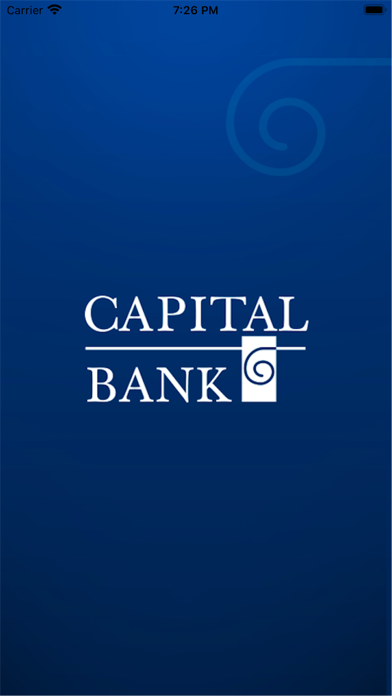 Capital Bank Mobile Screenshot