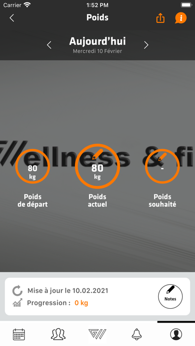 Wellness & Fit Screenshot 3 - AppWisp.com Wellness & Fit Screenshot 3 - AppWisp.com