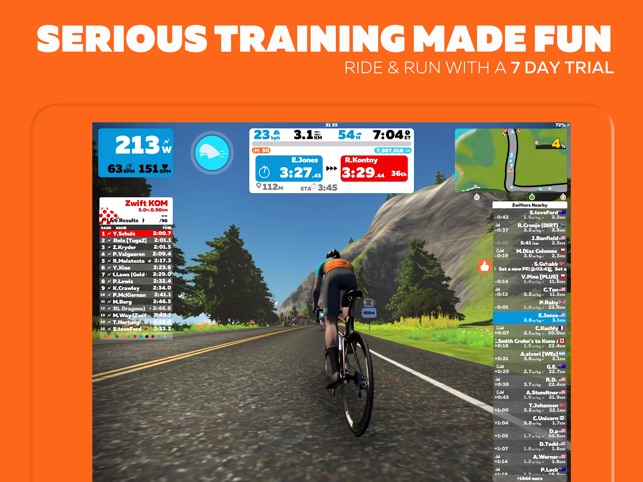 Zwift Ride And Run App Store Da