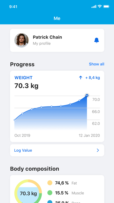 FITMASTERS Screenshot