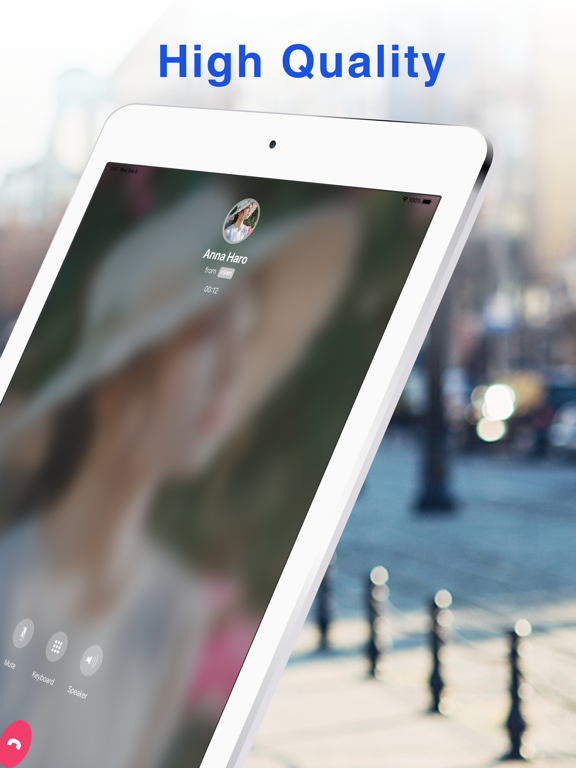 Screenshot #5 pour VCall - Appels et SMS WiFi