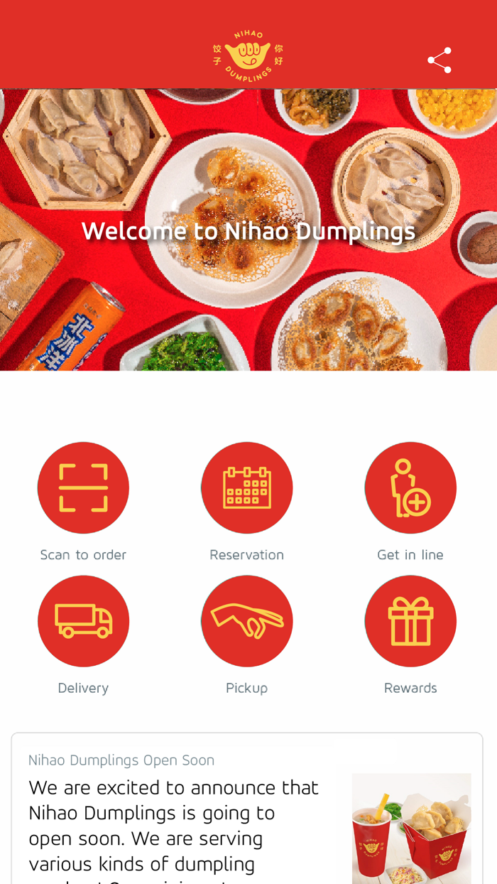 Ni Hao Dumplings