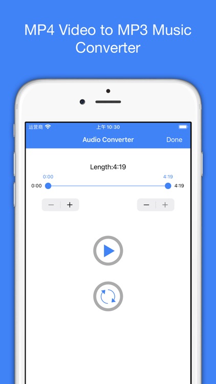 Video to MP3 Converter App by Penghui Zhao